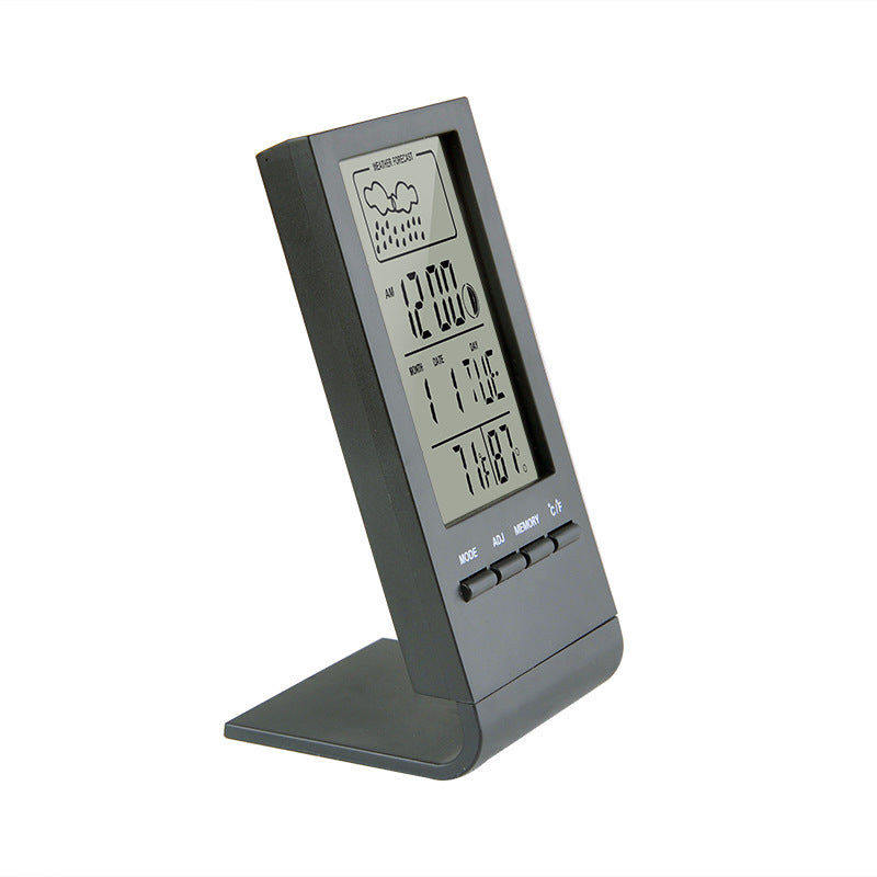 Digital Hygrometer Room Thermometer Alarm Clock