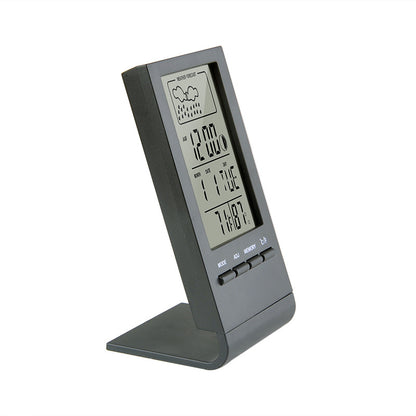 Digital Hygrometer Room Thermometer Alarm Clock