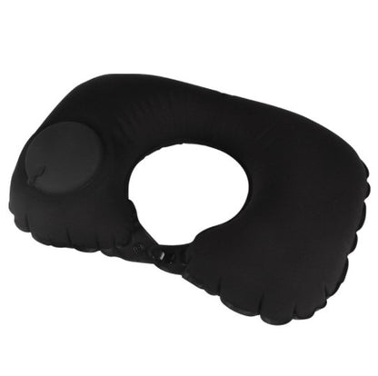 Travel Portable Press Inflatable U Pillow