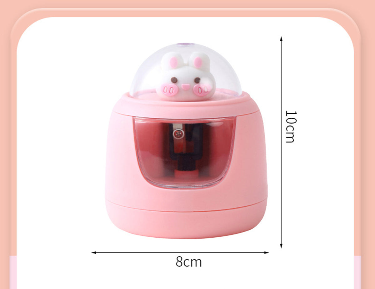 Battery-Powered Electric Pencil Sharpener