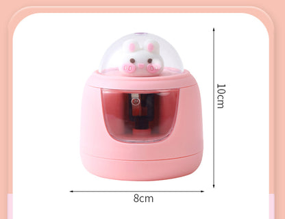 Battery-Powered Electric Pencil Sharpener