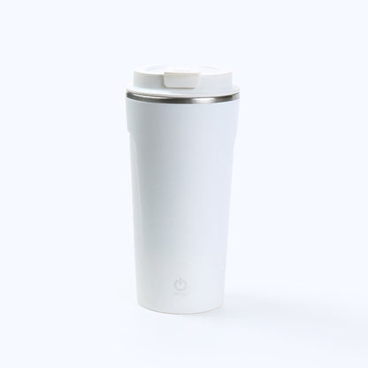 400 ml Portable Mixing Cup 304 Stainless Steel Magnetization Mixing Cup Coffee Cup