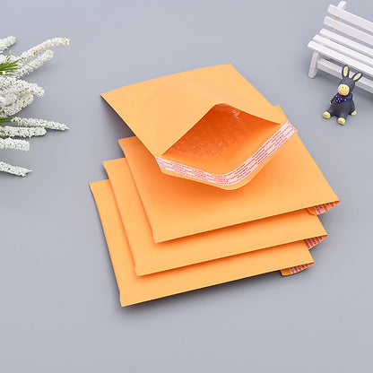 4.3 x 5.1" Kraft Bubble Mailer Self Seal Padded Envelopes for Shipping/ Packaging/ Mailing