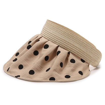 Women UPF50+ Breathable Sun Hat Foldable Adjustable
