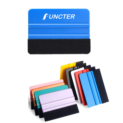 Durable Felt Edge Squeegee Car Vinyl Scraper Decal Applicator
