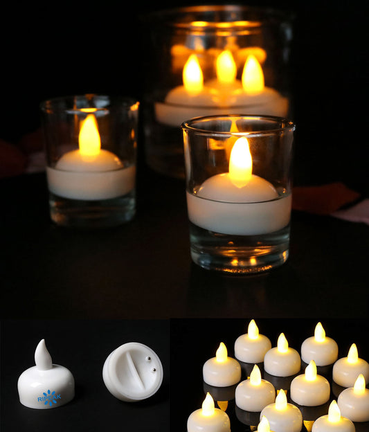 Waterproof Floating LED Candles