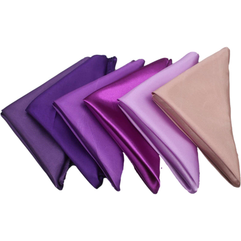 Table Napkins 18.12 x 18.12" Washable Polyester Soft Table Napkins for Wedding Party