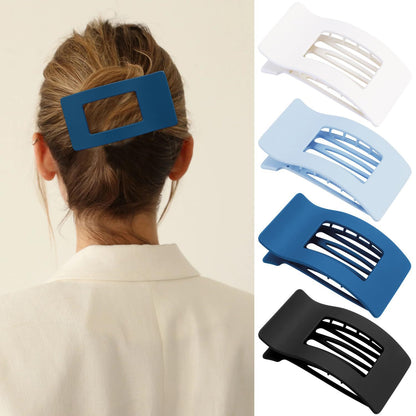 Square Flat Clamp Hair Claw Clips Hair Clips