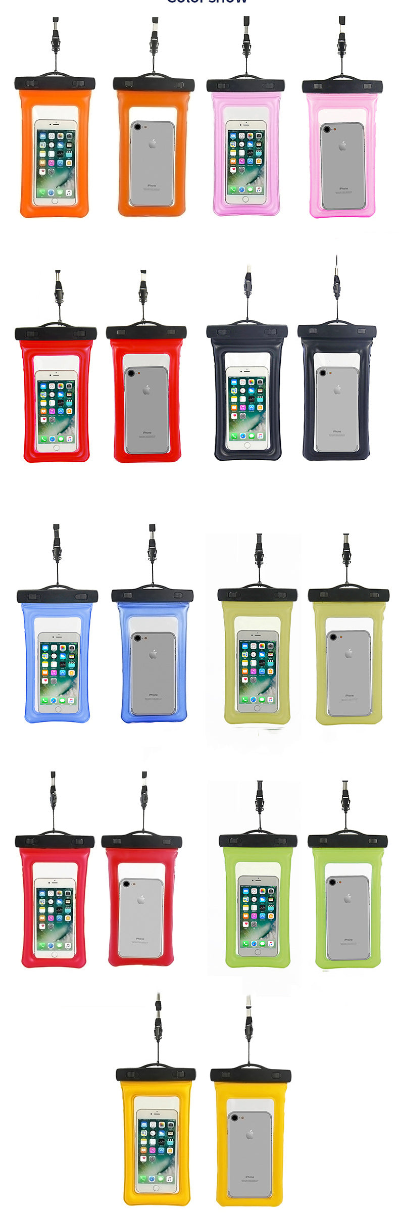 8'' Inflatable Float Waterproof Bag