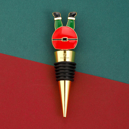 Christmas Wine Stopper