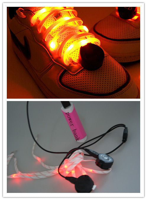 Rechargeable LED Shoelace