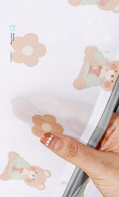 16x20" Zippered Fine Mesh Laundry Bags Laundry Wash Bags for Delicates-Digital Printing