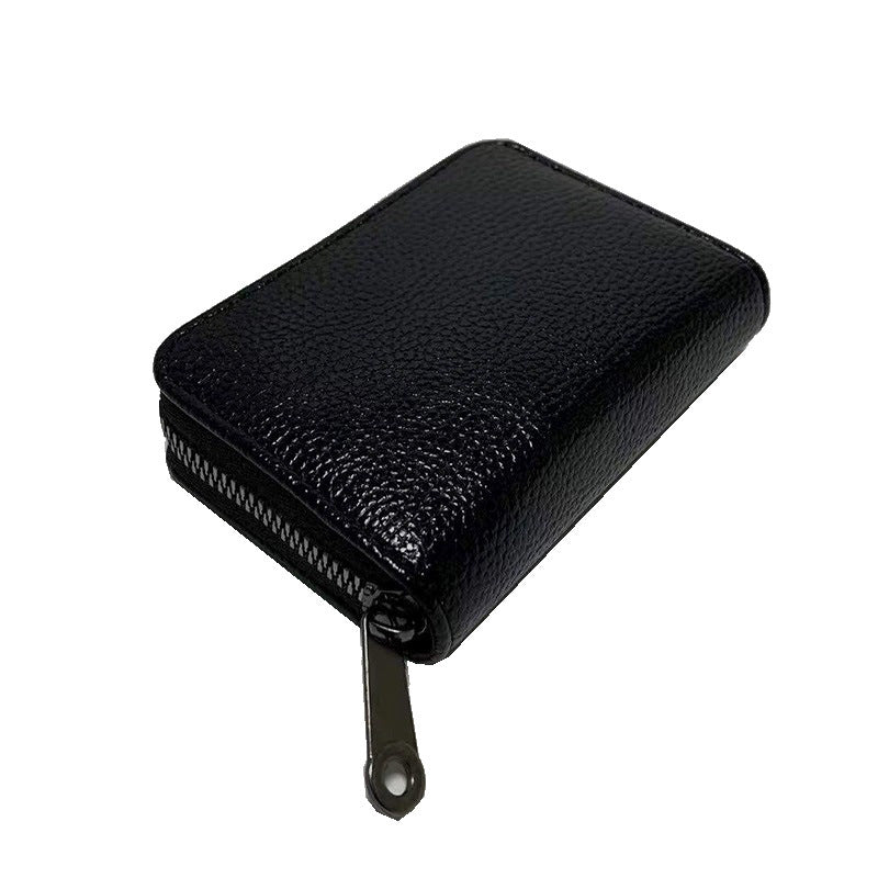 Women's PU Leather Zip Around Wallet Clutch Travel Purse