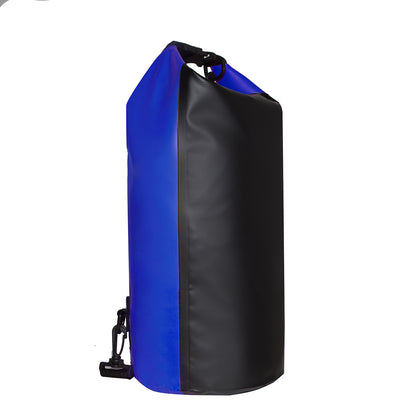 Black/Blue Blank Front View