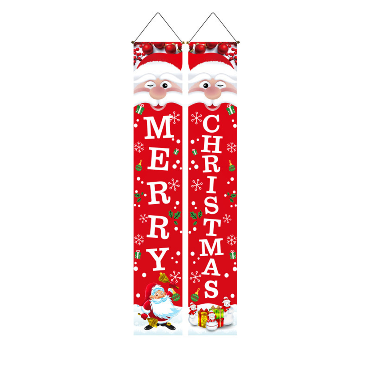 Christmas Couplets Christmas Porch Banner