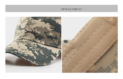 Classic Cotton Baseball Cap Dye Ponytail Hat