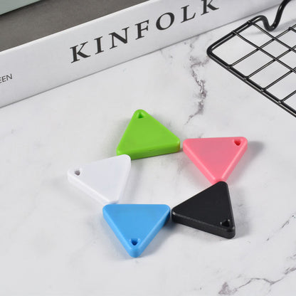 Triangle-Shaped Wireless Smart Tracker Anti-Lost Device Keychain Key Finder