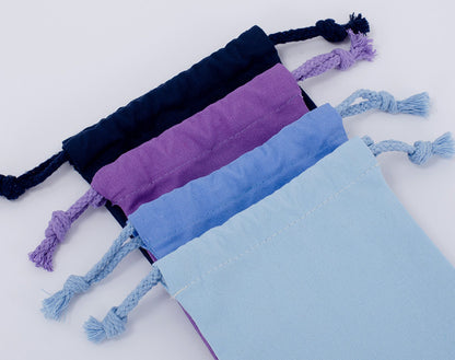Custom Colorful 8 Oz Cotton Canvas Cloth Drawstring Bags Jewelry Wedding Candy Gift Bags