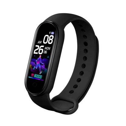 Heart Rate Smart Bracelet Pedometer
