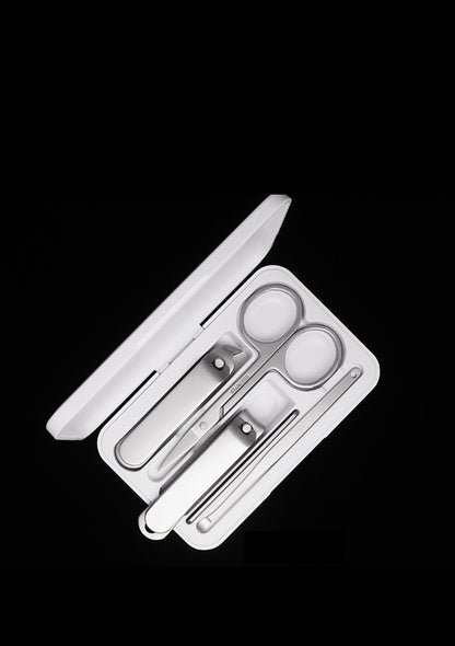 5" 1 Stainless Steel Professional Pedicure Kit Nail Scissors Grooming Kit With White Box