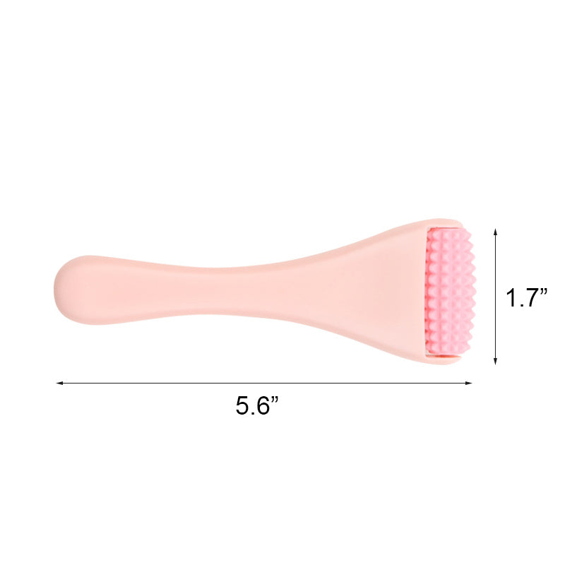 Silicone Face Roller Facial Massager Roller for Wrinkles & Puffiness