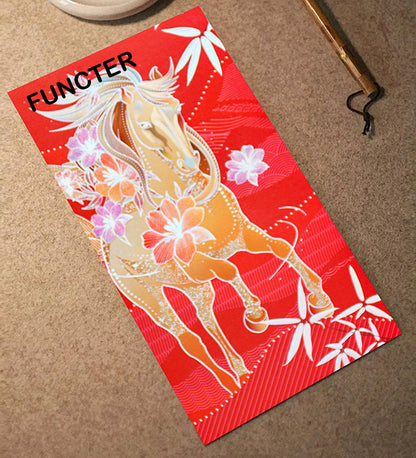 Customized Horse Year Chinese New Year Red Envelope #47