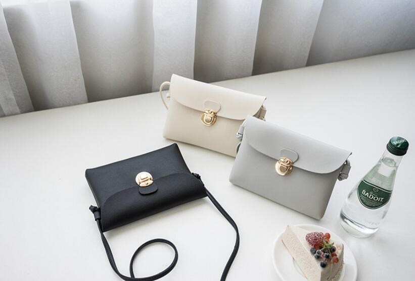 PU Leather Cross Body Bag For Lady