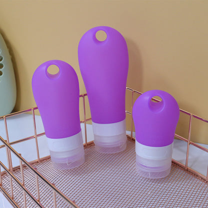 1.28 OZ Leak Proof Silicone Travel Split Bottles For Toiletries - TSA Approved Container
