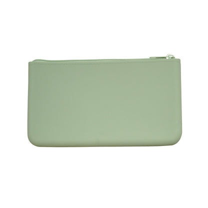 Portable Silicone Zipper Bag Multi Purpose Soft Organizer Bag Makeup Bag