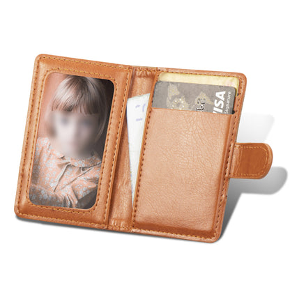 Stick-on Phone Wallet, Slim Expandable Credit Card Pocket