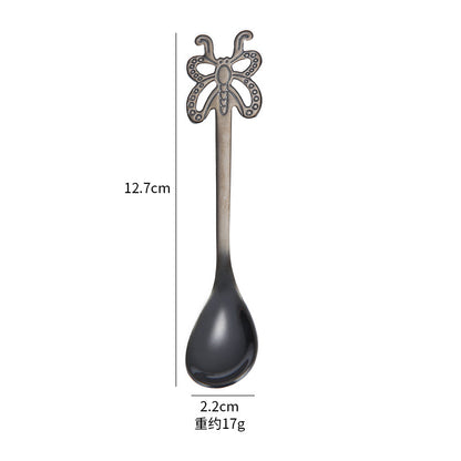 Spoons and Forks Set Food Grade Stainless Steel Forks and Spoons Set