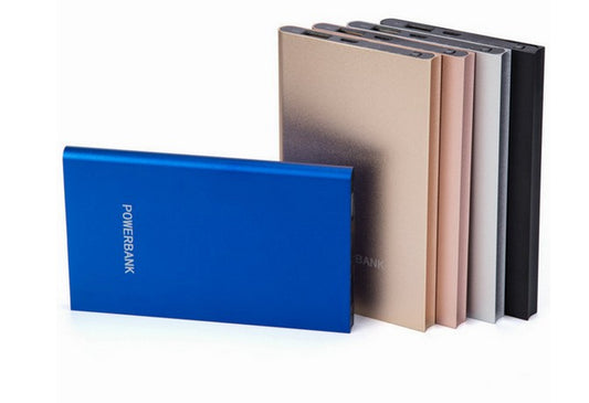 4,000 mAh Ultrathin 0.8 mm Power Bank