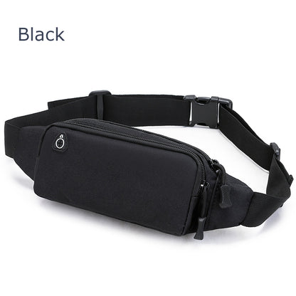 Multi Functional Outdoor Sports Water Resistant Oxford Camouflage Fanny Pack