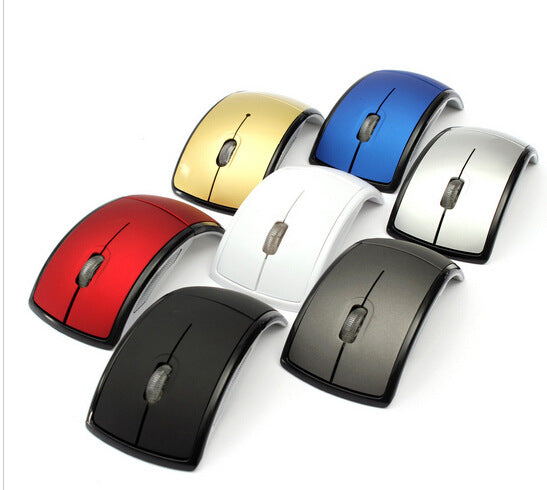 Foldable Mini Wireless Laptop Mouse