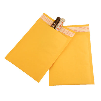 4.3 x 5.9" Kraft Bubble Mailer Self Seal Padded Envelopes for Shipping/ Packaging/ Mailing