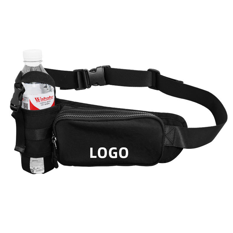 Waterproof Running Fanny Pack W/ Water Bottle Holder