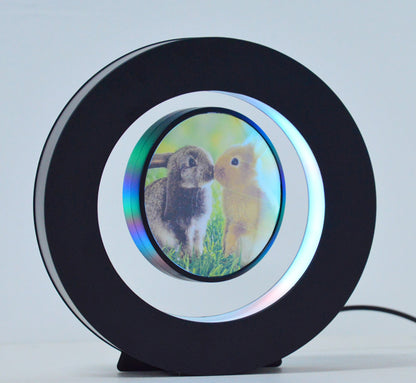 Magnetic Floating Photo Frame