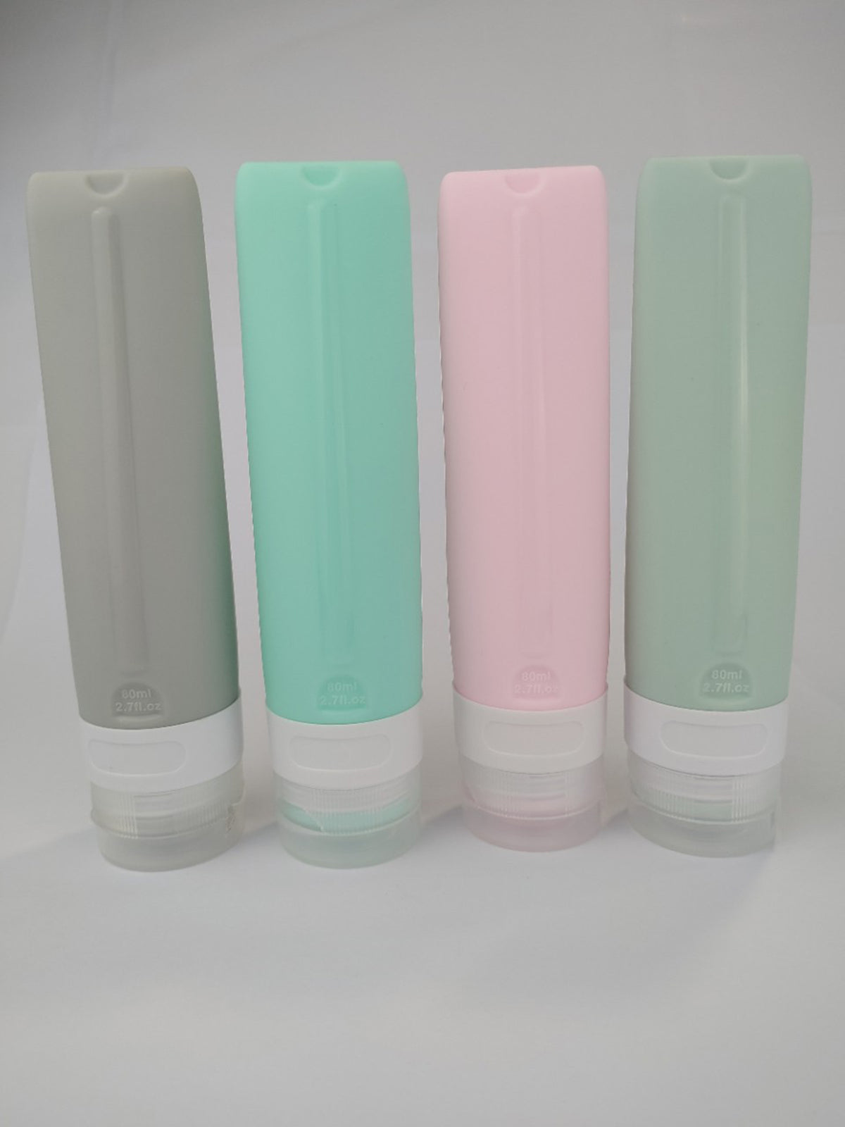2.7 OZ Leak Proof Travel Refillable Liquid Bottle