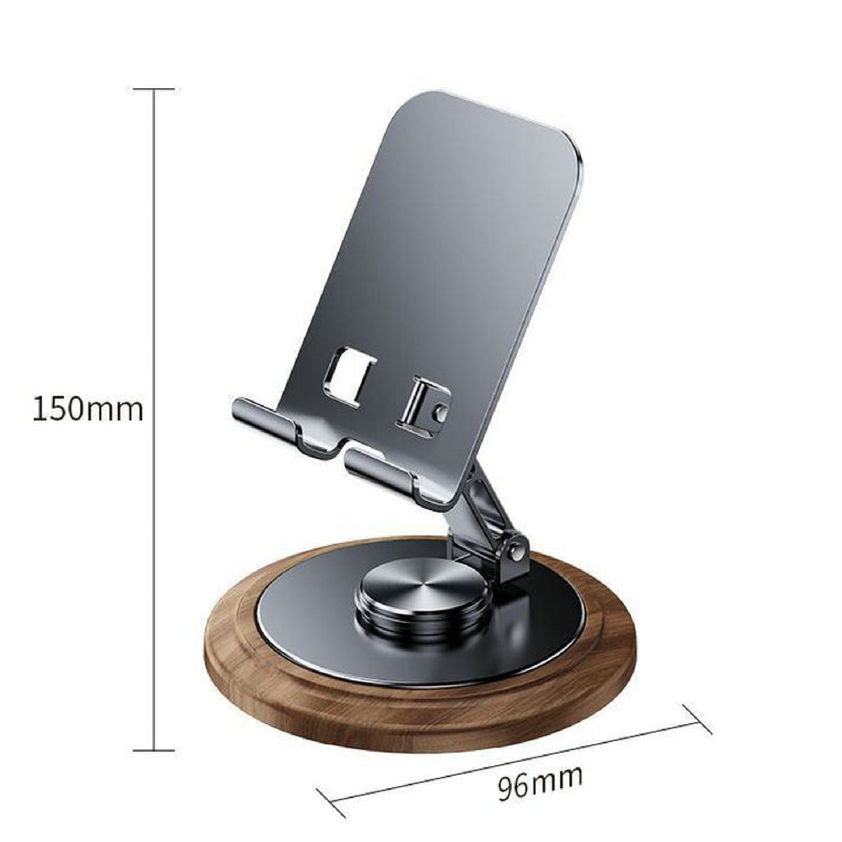 Rotatable Alloy Cell Phone Holder Stand Foldable Phone Holder