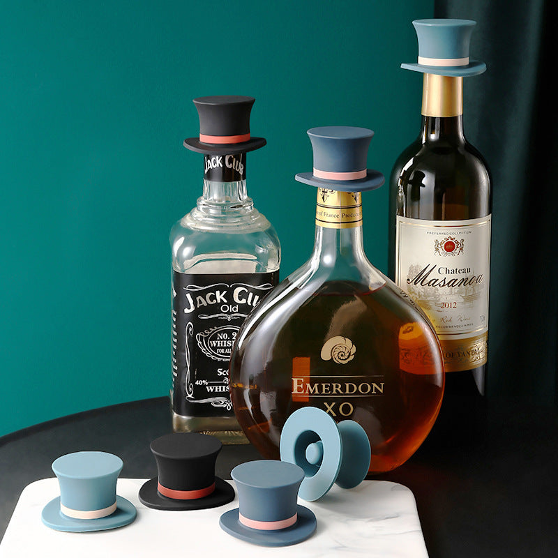 Silicone Magic Hat Wine Stoppers