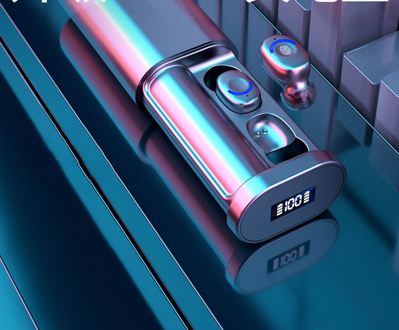 TWS Earbuds W800 mAh Power Bank - Touch Version