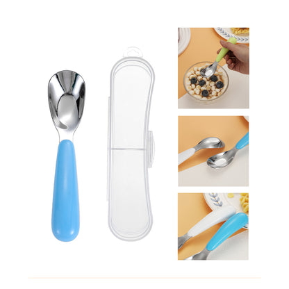 316 Stainless Steel Baby Spoon In A Single Box
