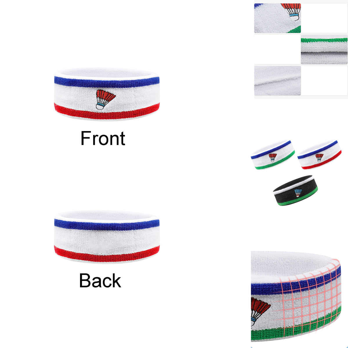 Cozy Cotton Workout Headband
