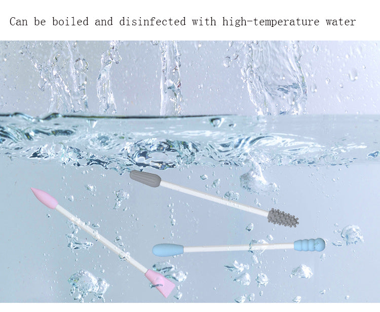 Reusable Silicone Swab