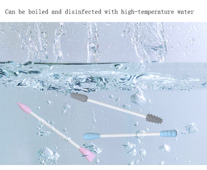 Reusable Silicone Swab