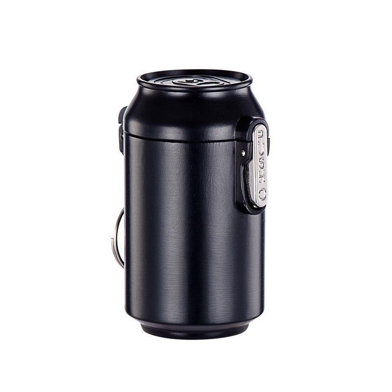 Zinc Alloy Pull-Tab Can Ashtray Keychain