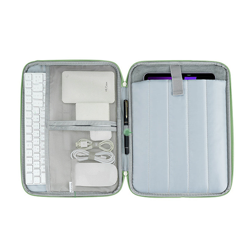 13" Laptop Bag Laptop Sleeve Electonics Organizer Bag With Carrying Handle