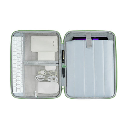 13" Laptop Bag Laptop Sleeve Electonics Organizer Bag With Carrying Handle