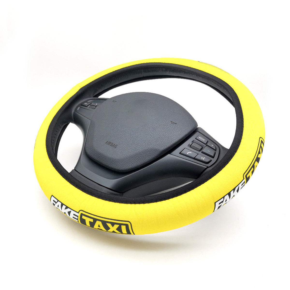 15"Neoprene Universal Car Steering Wheel Cover