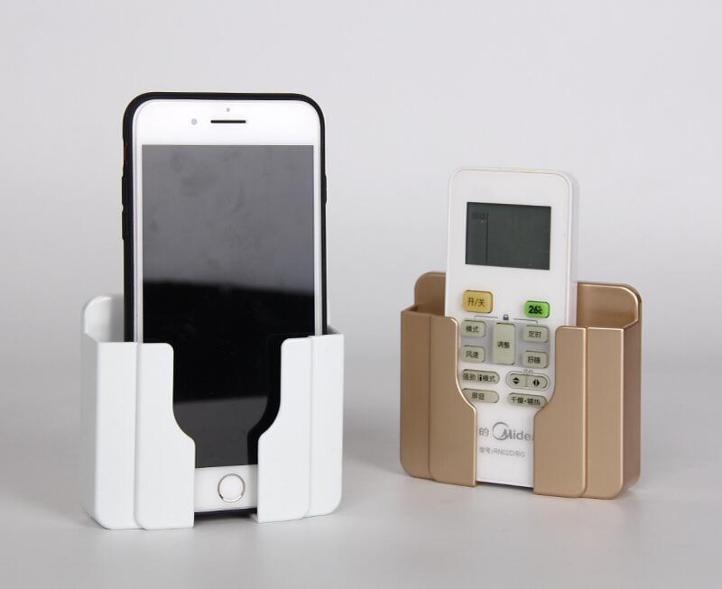 Wall Mount Phone Holder w/Sticker